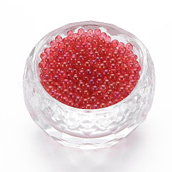 Bricolage nail art decoration mini perles de verre&nbsp;MRMJ-N028-001A-B04