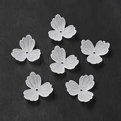 Transparentes bouchons acrylique de perles&nbsp;MACR-J122-05