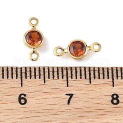 Messing-Pavé-Anhänger mit Zirkonia-Fassung&nbsp;XGRQ2O519-442C-G