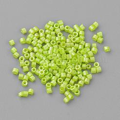 Backfarbe Glas Signalhorn Perlen&nbsp;SEED-R042-05