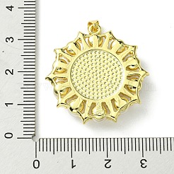Pendenti in ottone ecologici&nbsp;KK-A204-02B-01G