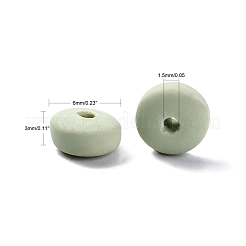 Chapelets de perle en pâte polymère manuel&nbsp;X-CLAY-N008-008-101