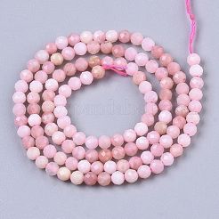 Natürliche rosa Opalkorne Stränge&nbsp;G-R462-018B-A