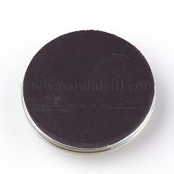 Décorations en verre de magnets pour réfrigérateur&nbsp;GGLA-Q051-30mm-050
