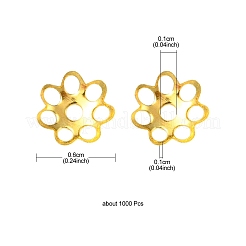Eisenperlenkappen&nbsp;IFIN-YW0001-70G