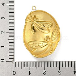 Placcatura ionica (ip) ciondoli in acciaio inossidabile 304&nbsp;STAS-U007-01D-G