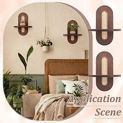 4 Set ovales&nbsp;WOCR-WA0001-02B