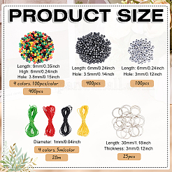 Kits de llavero de diy&nbsp;DIY-MA0007-25