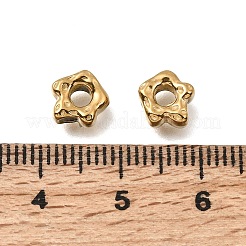 Perlenrahmen aus Edelstahl 304&nbsp;STAS-L315-009G