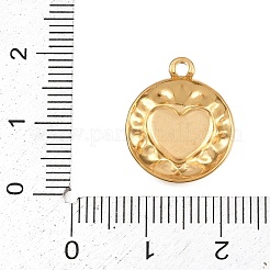 304 Edelstahl-Emaille-Anhänger&nbsp;STAS-P430-03B-G02