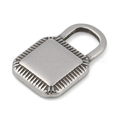Pendentifs en acier inoxydable 304 anti-ternissement&nbsp;STAS-Z084-05P