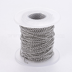Anlaufbeständige Kugelketten aus Edelstahl 304&nbsp;CHS-F005-04P-A