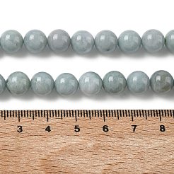 Natürliche Myanmar-Jadeit-Perlenstränge&nbsp;G-B099-C07-04