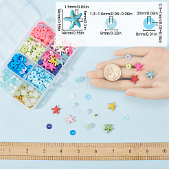 DIY-Set zum Basteln eines stapelbaren Seestern-Armbands&nbsp;DIY-SC0024-27