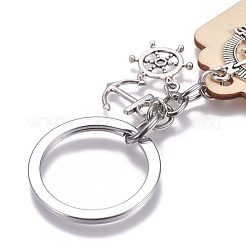 Porte-clés en bois&nbsp;KEYC-JKC00187