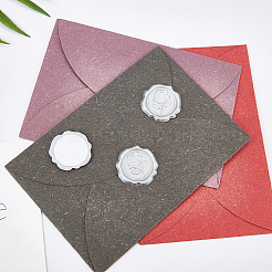 Pegatinas adhesivas de cera&nbsp;DIY-WH0201-02D