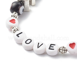 Breloques perles au chalumeau fait main&nbsp;BJEW-JB06580