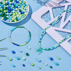 1200pcs 12 Arten undurchsichtige Acrylperlen&nbsp;FIND-AR0005-81