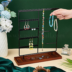 Ausstellungsständer für Schmucksets aus Eisen&nbsp;EDIS-WH0029-23