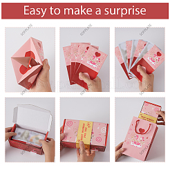 Geburtstagskarton DIY Überraschungsgeschenkbox kreative Bounceboxen Sets&nbsp;DIY-WH20031-064C