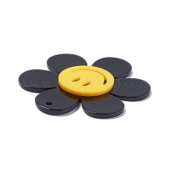 Undurchsichtigen Acryl große Anhänger&nbsp;OACR-P012-B06