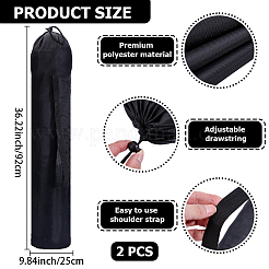 2 bolsa de almacenamiento de nailon para silla plegable&nbsp;AJEW-CP0010-31B