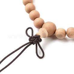 Braccialetto di perle di mala&nbsp;BJEW-G641-01A