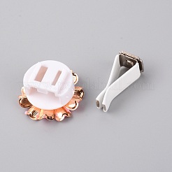 Zinklegierung mit Strassen Autoparfüm Dekorationsset&nbsp;LS-DIY-TAC0011-03C