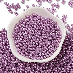 Perles de rocaille en verre&nbsp;SEED-L011-04A-03