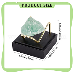 Espositori quadrati in cristallo minerale in pelle sintetica&nbsp;AJEW-WH0342-65A