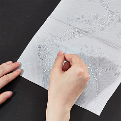 Glas Hotfix Strass&nbsp;DIY-WH0569-71B