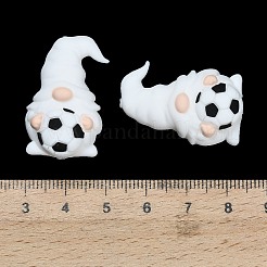 Perline in silicone a tema calcistico&nbsp;SIL-B081-01C