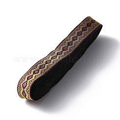 Ruban polyester style ethnique&nbsp;OCOR-WH0047-37H