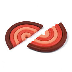 Handgemachter Ton-Cabochon&nbsp;CLAY-N010-030-05