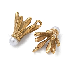 Anhänger aus 304 Edelstahl&nbsp;LS-STAS-C165-01C-G
