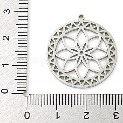 Pendentifs en acier inoxydable 304&nbsp;STAS-S142-04P