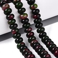 PH PandaHall 100PCS Perline Distanziatore Perline in ferro rotondo per braccialetti collane Bigiotteria gioielli fai da te, Colore Argento, 8mm, Foro: 3mm accessori componenti di gioielli