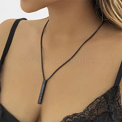12 pendentif en acier inoxydable&nbsp;STAS-BC0003-87EB