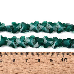Opaken Glasperlen Stränge&nbsp;GLAA-N073-01E