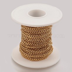 Ionenplattierung (IP) handgefertigte Panzerketten aus 304 Edelstahl&nbsp;STAS-P200-06G