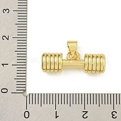 Gestellmessinganhänger&nbsp;KK-U029-13G