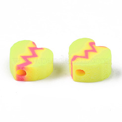Perline polimero argilla fatto a mano&nbsp;CLAY-N008-023J