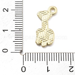 Pendentifs d'émail en alliage&nbsp;PALLOY-E582-01G-03