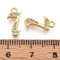 Ottone micro spianare fascino zirconi&nbsp;X1-KK-N261-104H-G