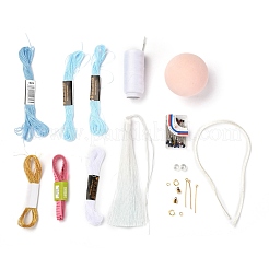 DIY Sticken Temari Ball Kits&nbsp;DIY-I064-B02