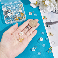 Kit de fabrication de boucles d'oreilles dôme vierges&nbsp;DIY-UN0003-97