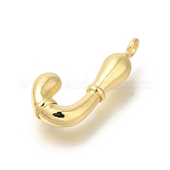 Cremagliera pendenti in ottone placcatura&nbsp;KK-I722-08G-J