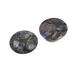 Natürliche Glaukophan-Cabochons&nbsp;G-H1596-FR-25mm-19