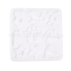 Weihnachtsanhänger DIY Silikonform&nbsp;LS-DIY-K073-19E