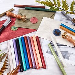 Bâtons de cire à cacheter&nbsp;DIY-WH0003-G27